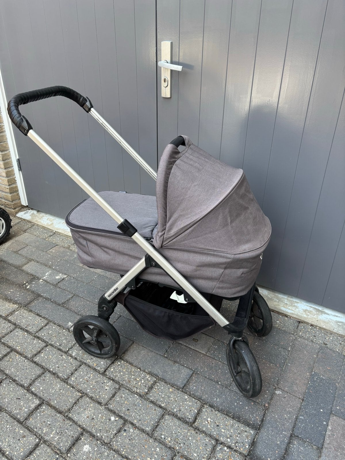 Easywalker kinder-/wandelwagen compleet met accessoires, Gebruikt, Combiwagen, Met autostoeltje, Ophalen