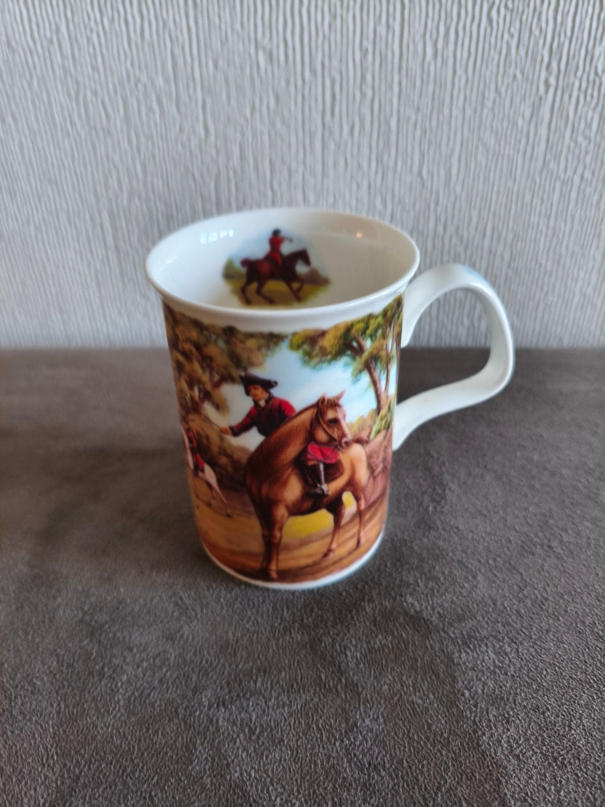 Roy Kirkham Tally-Ho mok, vintage, Ophalen of Verzenden, Zo goed als nieuw