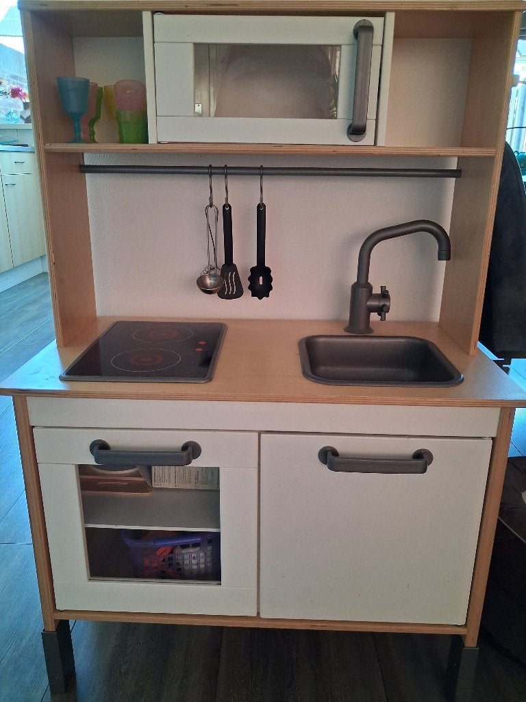 Ikea keukentje kind, Ophalen, Gebruikt, Hout, Speelkeuken