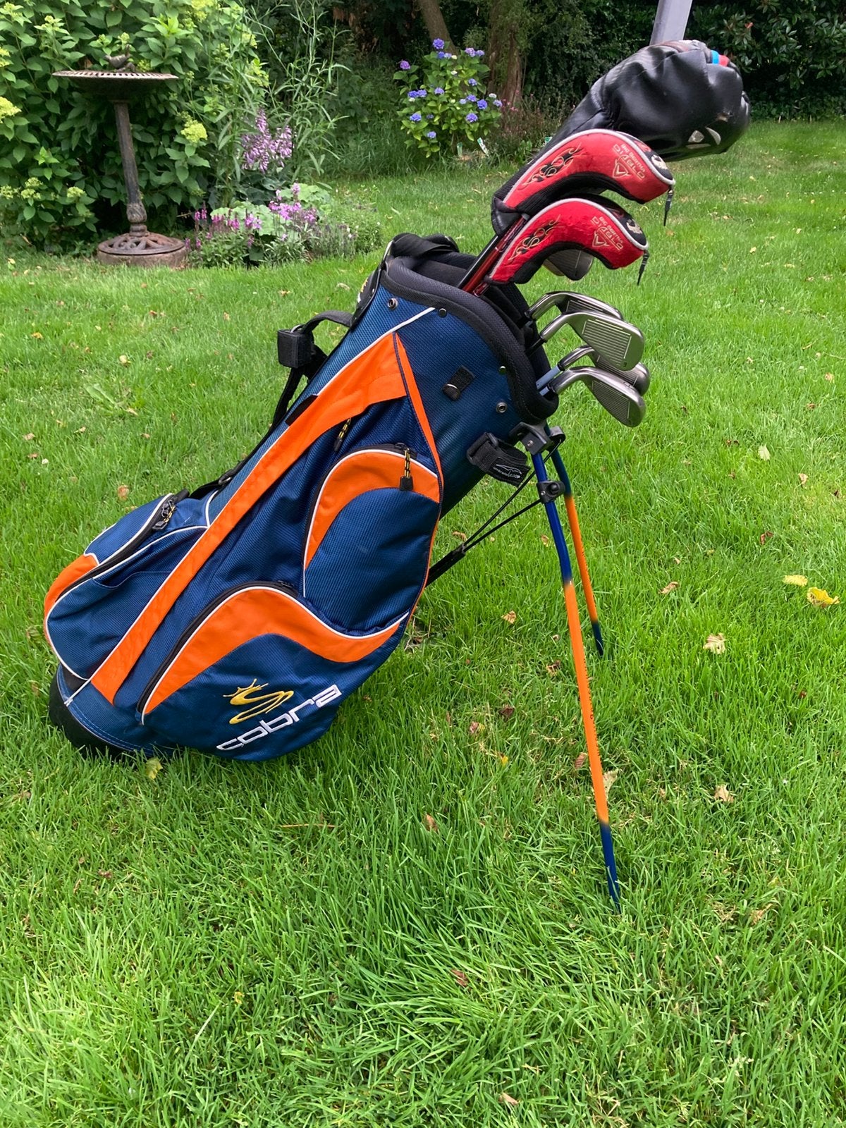 Gallaway Big Bertha ijzers hybride Taylormade M4 driver Tas, Ophalen, Zo goed als nieuw, Set