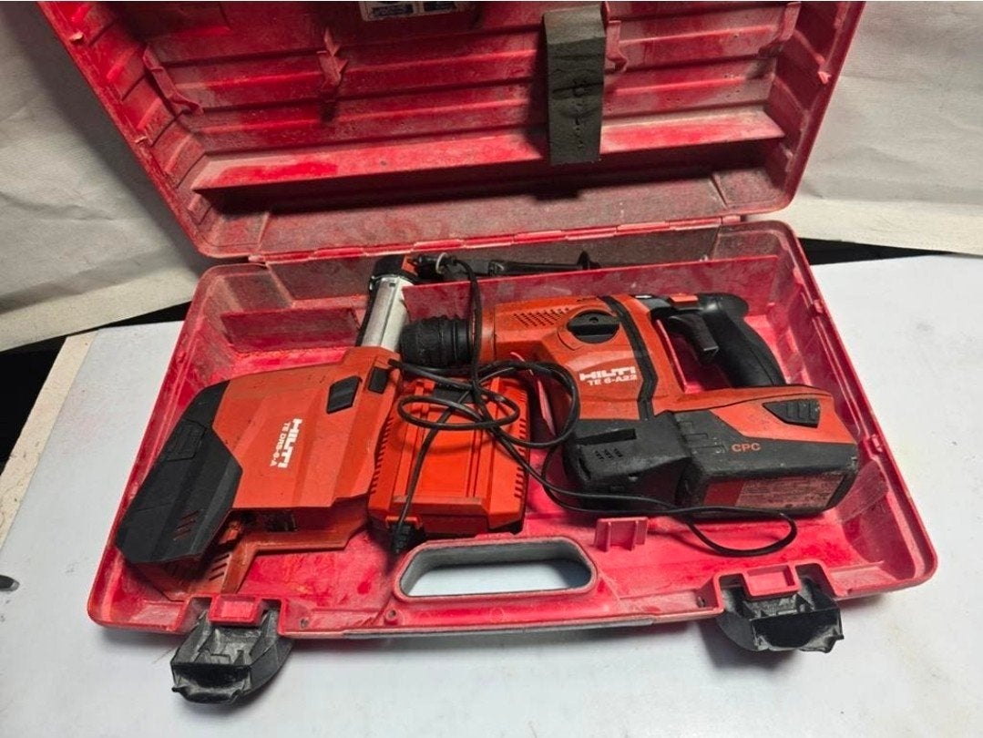 Hilti accu combiboorhamer 22v boormachine breekhamer SDS plu, Ophalen of Verzenden, Hilti, N.v.t, N.v.t
