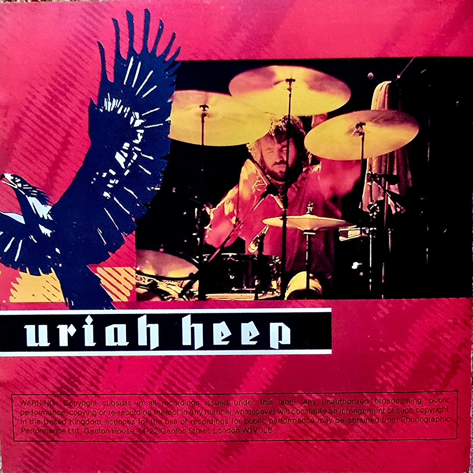 Uriah Heep: Live in Europe 1979 (1 CD), Ophalen of Verzenden, Zo goed als nieuw, Hardrock, Inclusief boekje