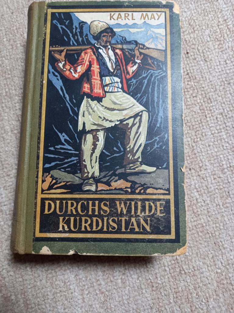 Karl May - Durchs Wilde Kurdistan (Boek), Ophalen of Verzenden