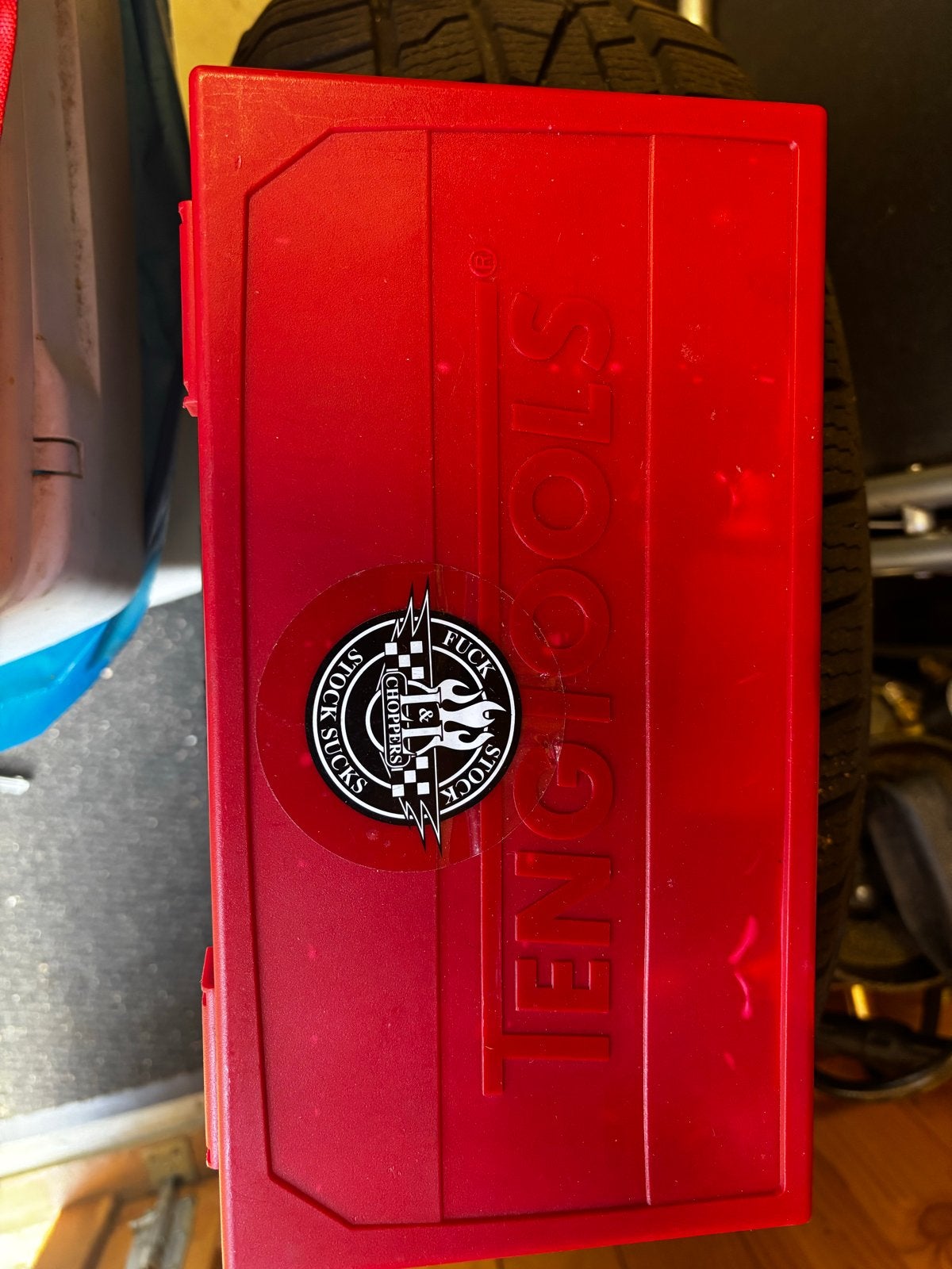 Harley Davidson gereedschapset: doppendoos en steeksleutels, Doe-het-zelf en Verbouw, Ophalen, Nieuw, Gereedschapsset, Overige merken