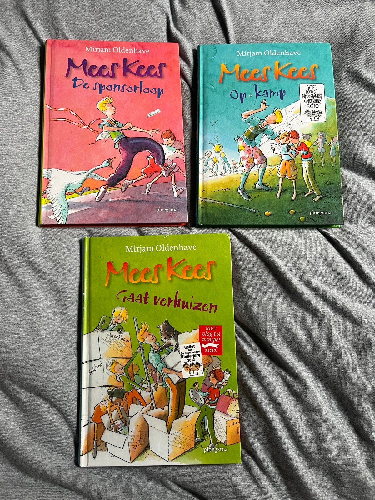 Mees Kees boeken set - Mirjam Oldenhave (3 boeken), Verzenden, Zo goed als nieuw, Fictie