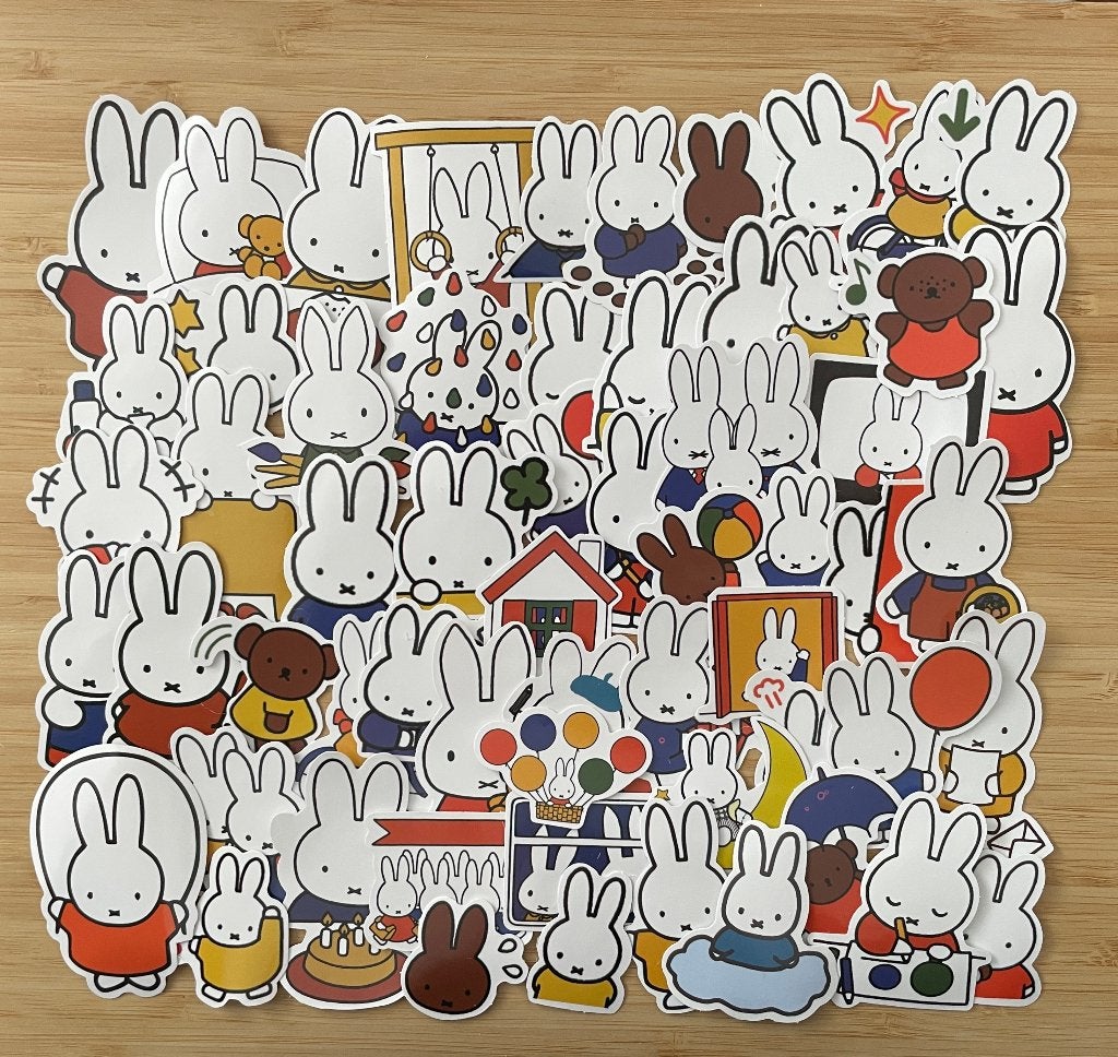 Nijntje stickers, Verzenden, Nieuw, Meerdere stickers
