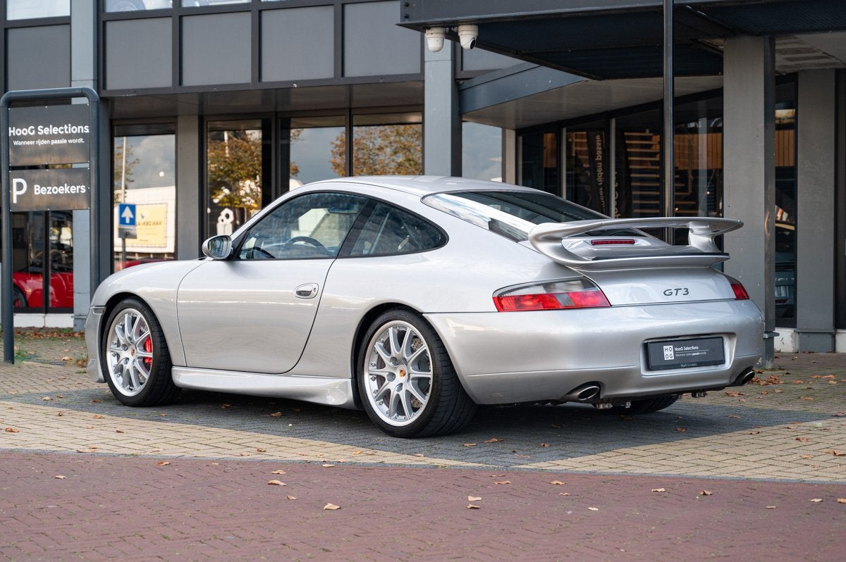 Porsche 911 (996) GT3 Clubsport (bj 2000), Gebruikt, Overige kleuren, 360 pk, Leder