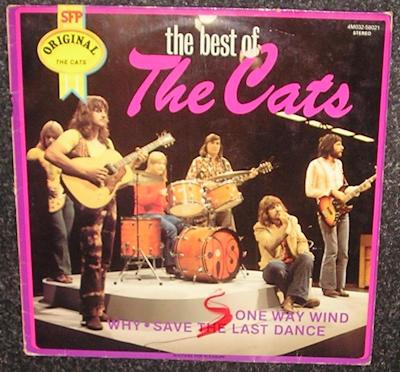 The Cats – The Best Of The Cats 1980 LP2014, Gebruikt, 1980 - 1989, Ophalen of Verzenden, Pop
