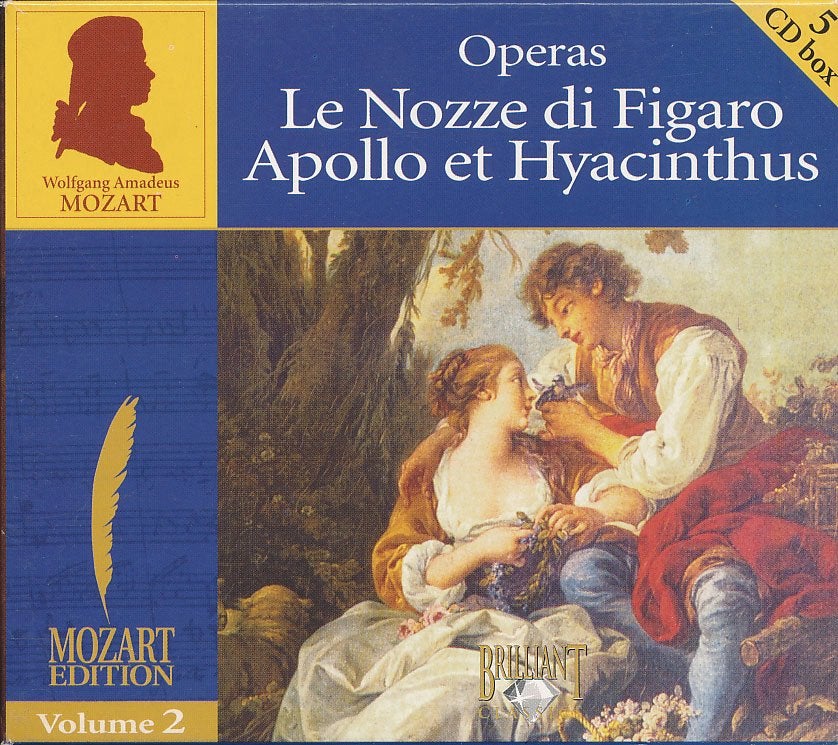 Mozart opera's, Ophalen of Verzenden, Classicisme, Zo goed als nieuw, Kamermuziek