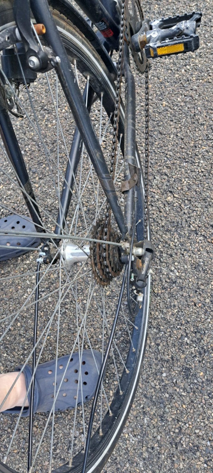 BTWIN TWEEDE HANDS FIETS, Ophalen, Btwin city