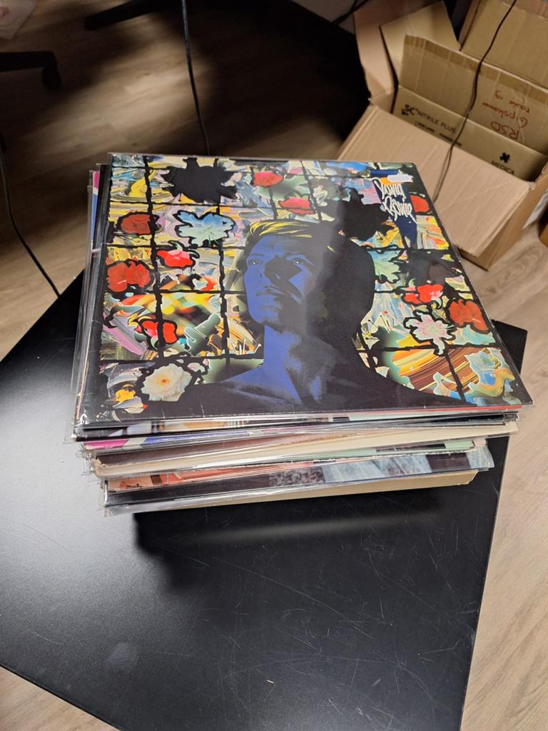 40 lp’s pop rock enz, Ophalen of Verzenden, Zo goed als nieuw, 12 inch