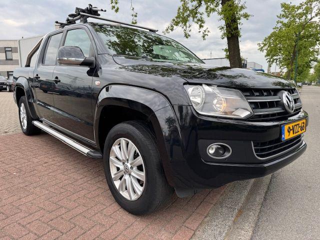 Volkswagen Amarok 2.0 TDI 4Motion 5persoons D/C Highline Aut, Automaat, Euro 5, Navigatiesysteem, Gebruikt