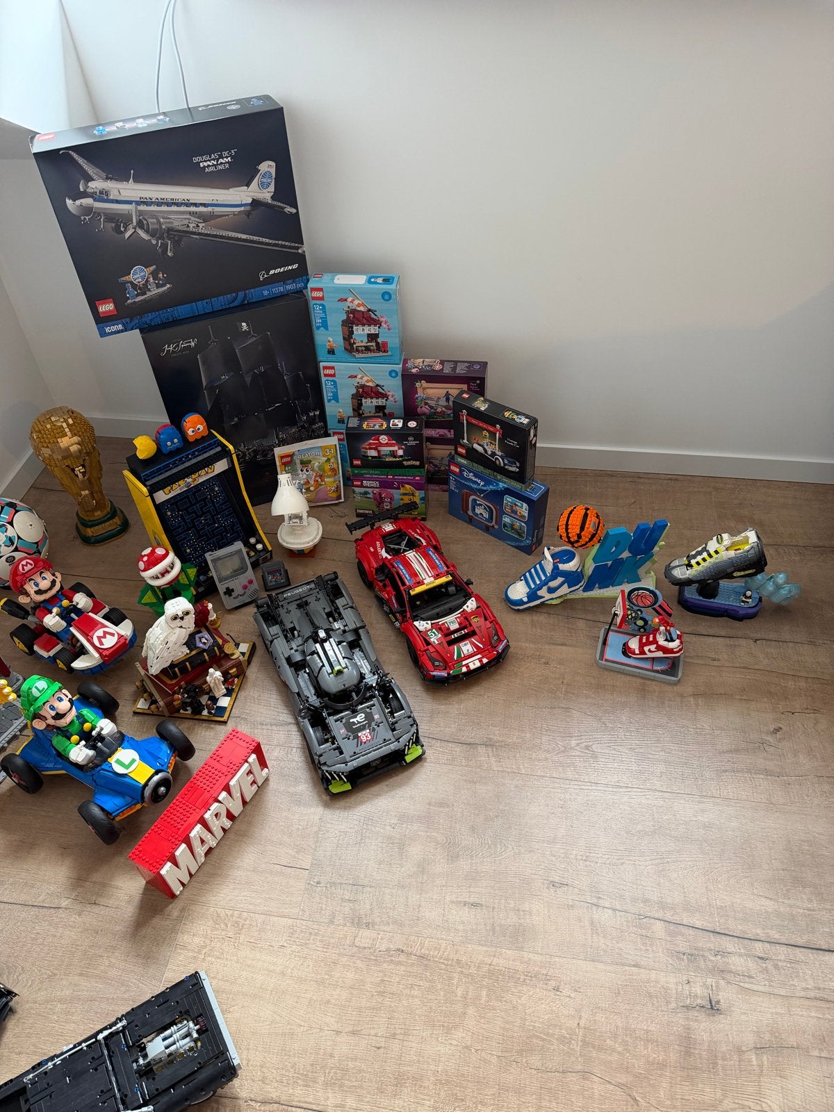 Foto 6 van Grote collectie LEGO Technic en andere sets