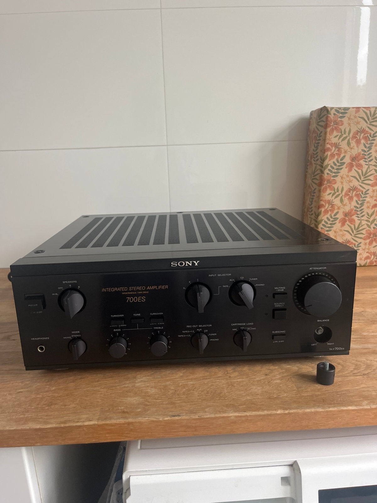 Sony TA-F700ES Geïntegreerde Stereo Versterker, Ophalen, Gebruikt, Sony, 120 watt of meer