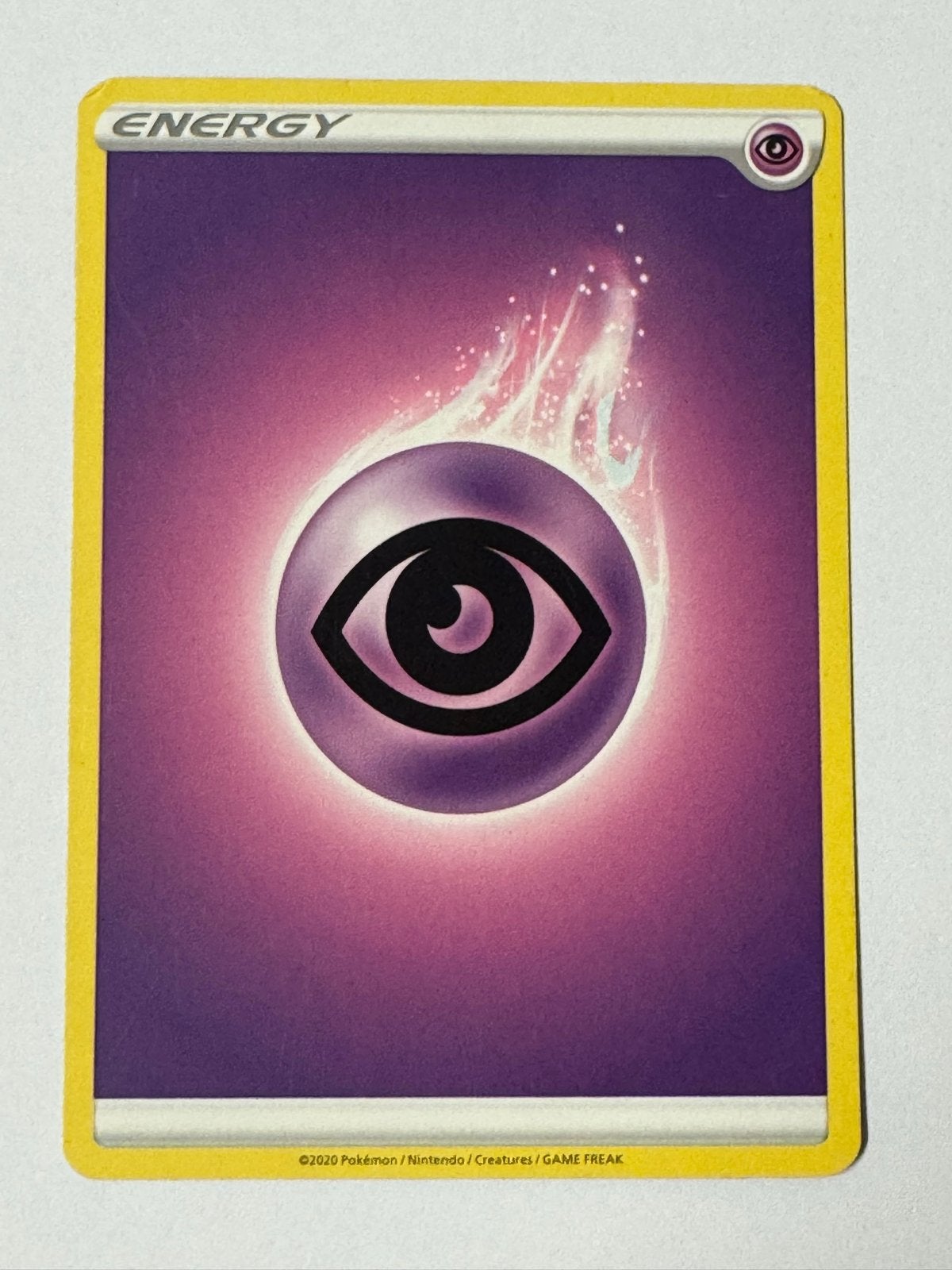Pokémon TCG Psychic Energy Kaart - Nieuwstaat, Hobby en Vrije tijd, Verzamelkaartspellen | Pokémon, Ophalen of Verzenden, Nieuw