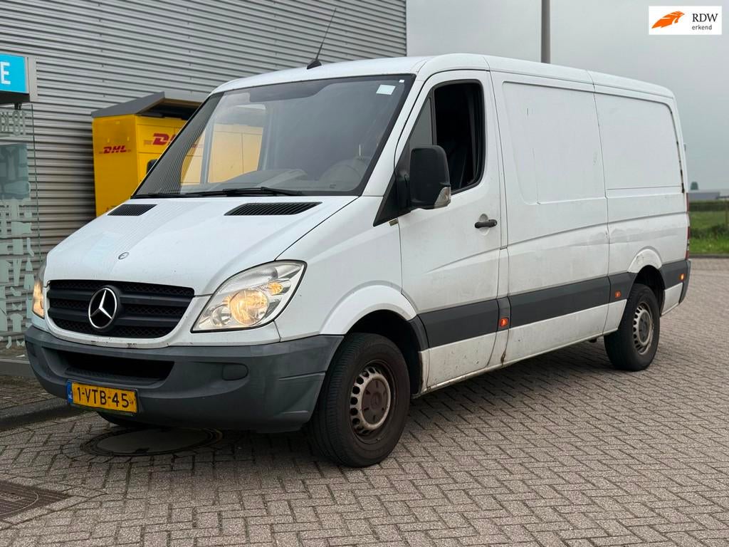 Mercedes Sprinter 313 CDI 2.2 CDI 366 BJ 2012 AIRCO L2H1, Auto's, Euro 5, Gebruikt, 2139 kg, 4 cilinders
