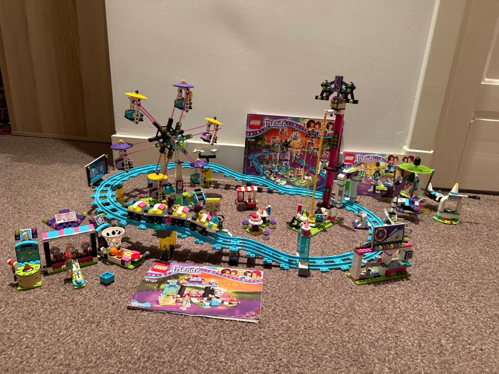 Lego Friends Kermis (3 complete sets), Lego, Friends, Ophalen of Verzenden, Zo goed als nieuw