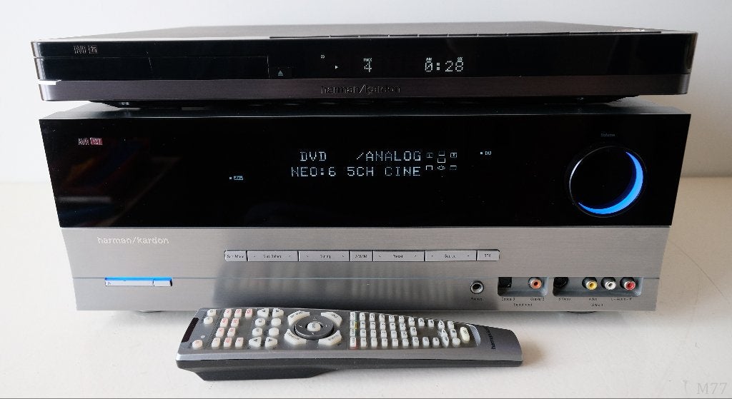 Harman Kardon AVR137 & DVD29 DVD-Set, Ophalen of Verzenden, Gebruikt, Dvd-speler, Overige merken