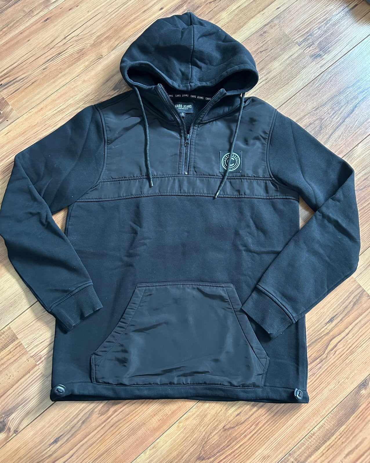 Cars hoodie maat S., Ophalen of Verzenden, Zo goed als nieuw, Maat 46 (S) of kleiner, Zwart