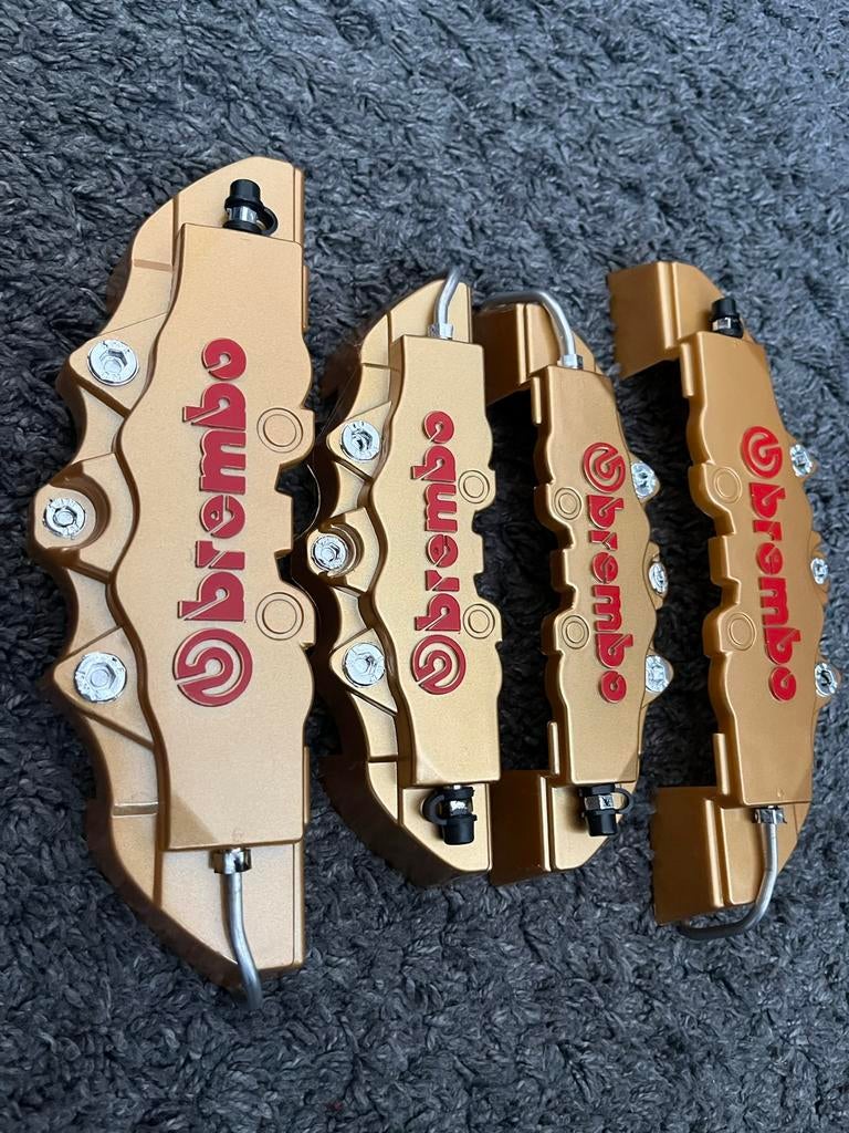 Brembo remklauwen covers, Auto diversen, Ophalen of Verzenden, Nieuw
