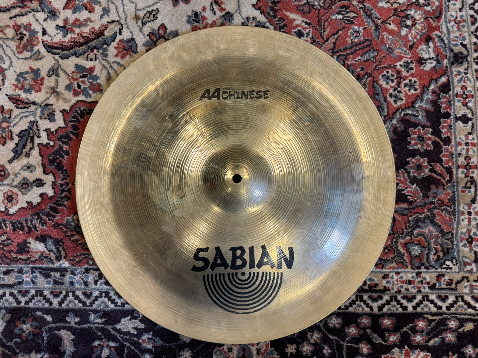 18” Sabian AA China, Sabian, Drums of Percussie, Sabian, Ophalen of Verzenden