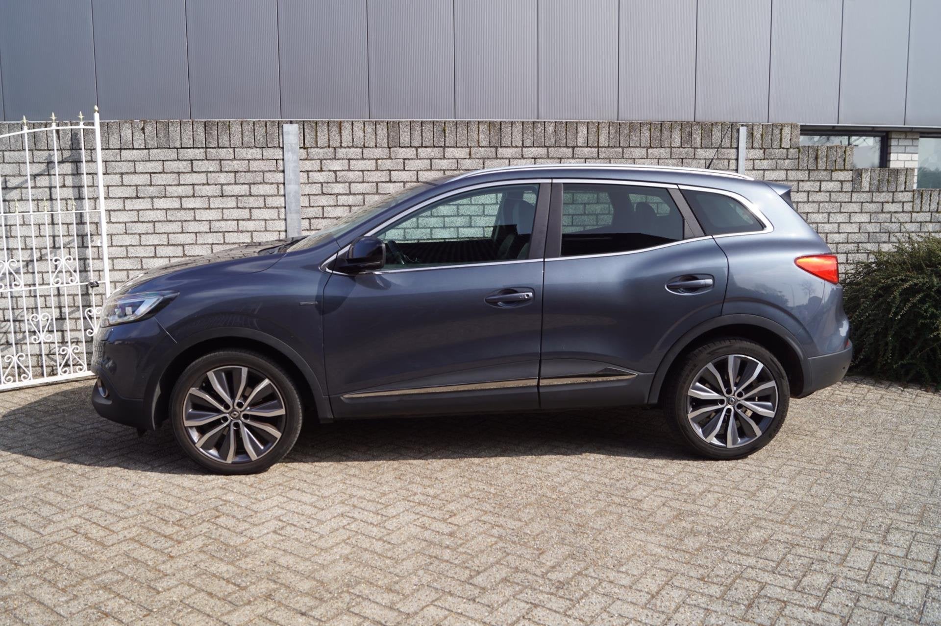 Renault Kadjar 1.2 TCe Extase Bose Leder Sportst Stoelverw N, Voorwielaandrijving, Kadjar, Gebruikt, 4 cilinders
