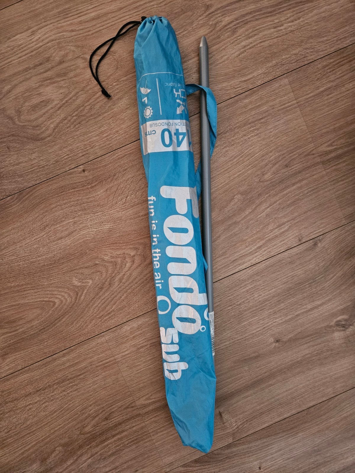 strand parasol nieuw, 1.40 cm, Ophalen, Nieuw, 1 tot 2 meter, Strandparasol