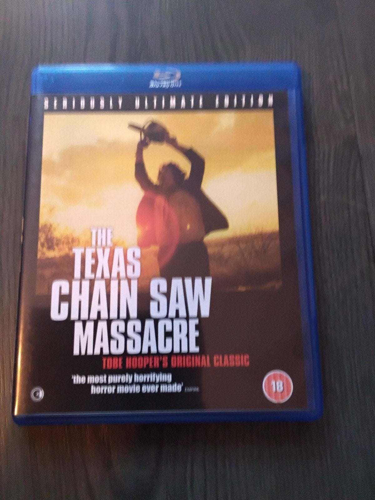 The Texas Chain Saw Massacre Blu-ray (Seriously Ultimate), Cd's en Dvd's, Vanaf 18 jaar, Remastered, Engels, Slasher