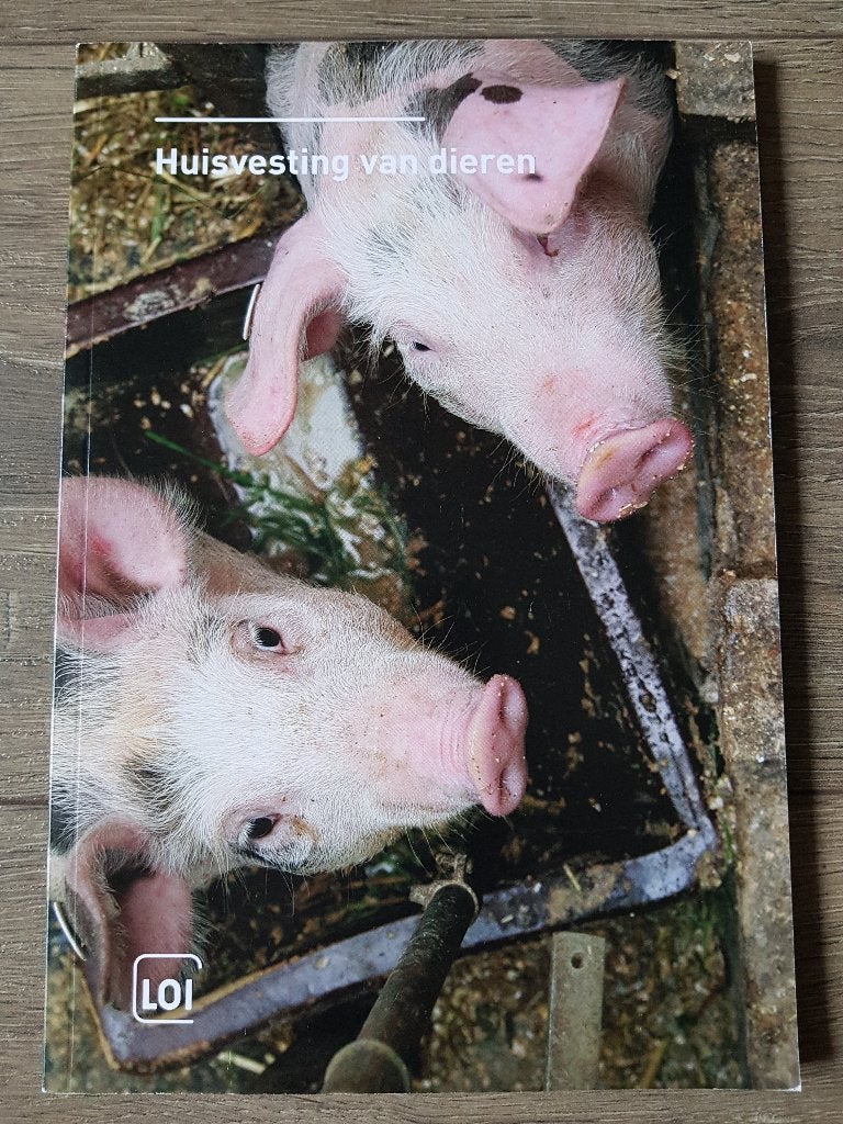 Boek : Huisvesting van dieren -- LOI / OGN, Boeken, Ophalen of Verzenden, Zo goed als nieuw, MBO, Beta
