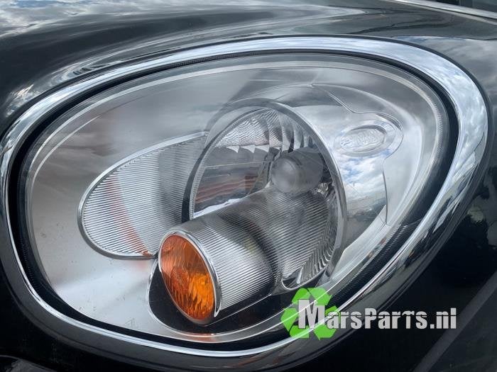 Koplamp links van een Mini Cooper, Gebruikt, -, -, Ophalen of Verzenden