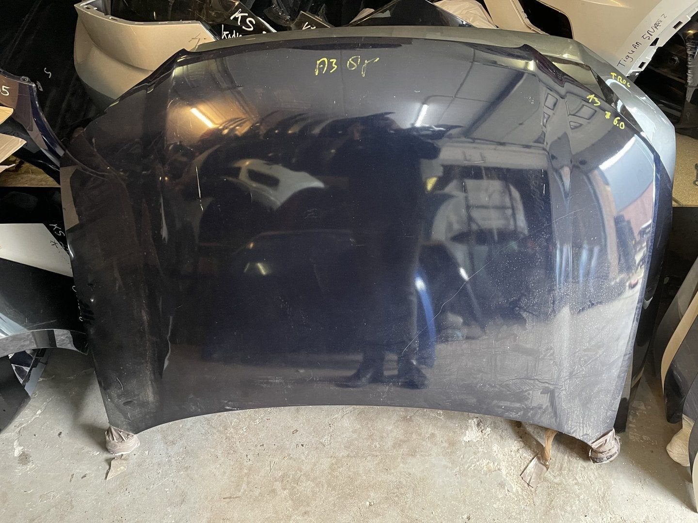 Audi A3 8p motorkap, Auto-onderdelen, Carrosserie en Plaatwerk, Gebruikt, -, -, Ophalen of Verzenden