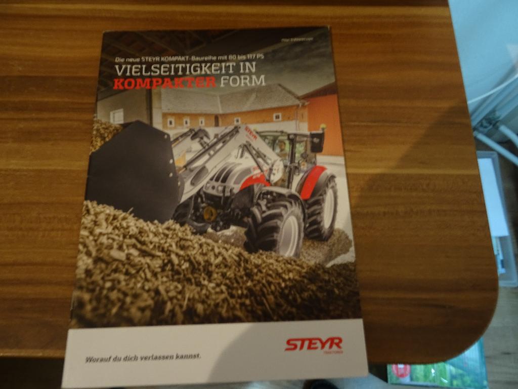 Steyr trekker folder, Ophalen of Verzenden, Nieuw, Folder