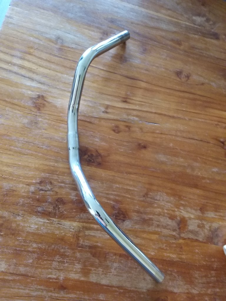 Bromfiets stuur chrome, Ophalen of Verzenden, Zo goed als nieuw, Frame, Sparta