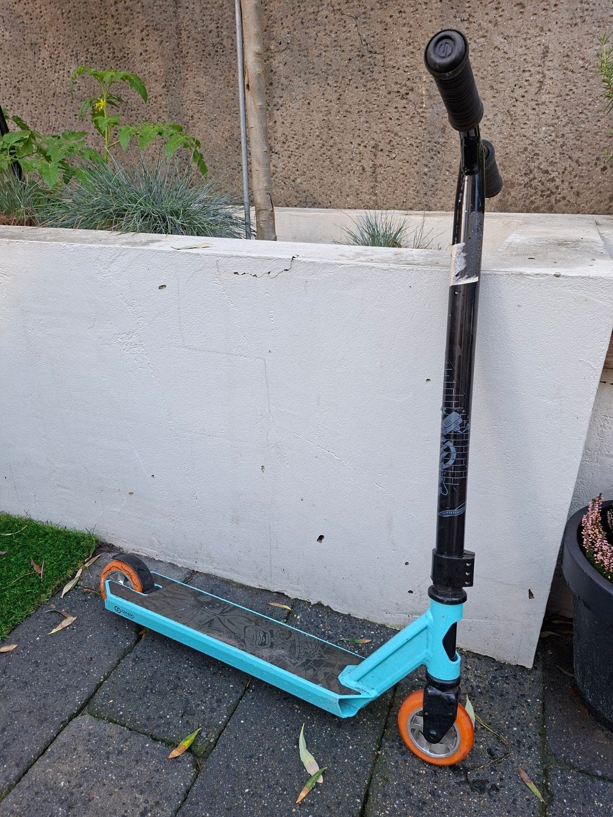 Oxelo Stuntstep - Gebruikt maar in goede staat, Fietsen en Brommers, Ophalen, Gebruikt, Gewone step, Oxelo