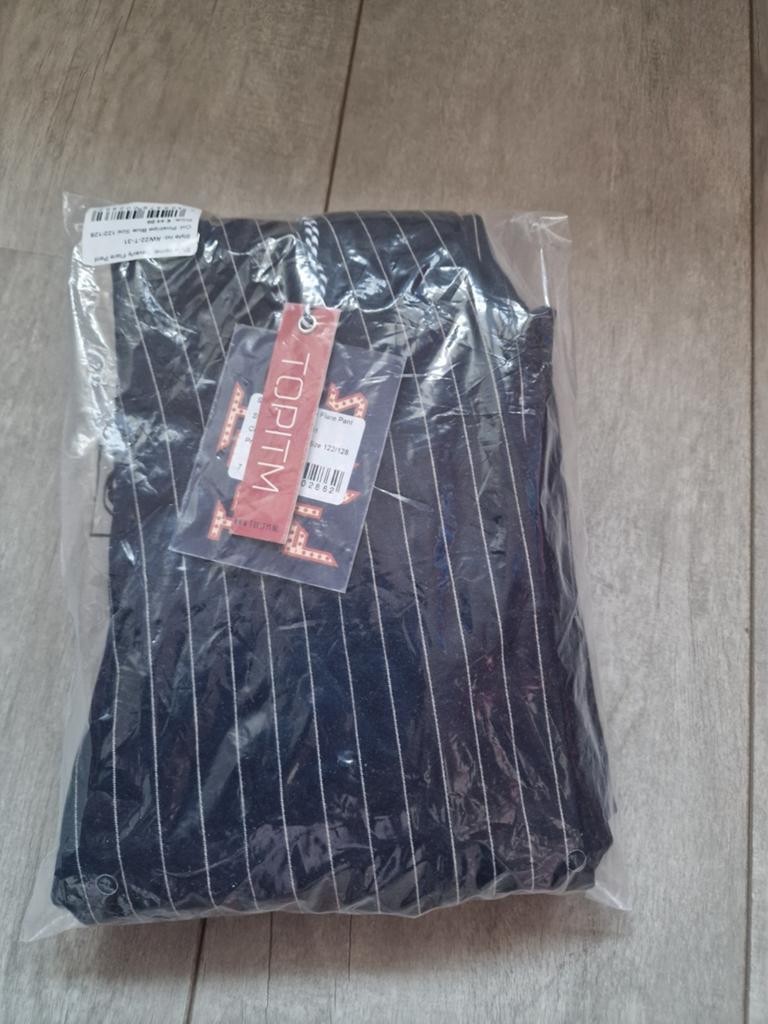 Topitm flared broek nieuw met kaartjes maat 122 / 128, Kinderen en Baby's, Kinderkleding | Maat 122, Broek, Meisje, Nieuw, Ophalen of Verzenden