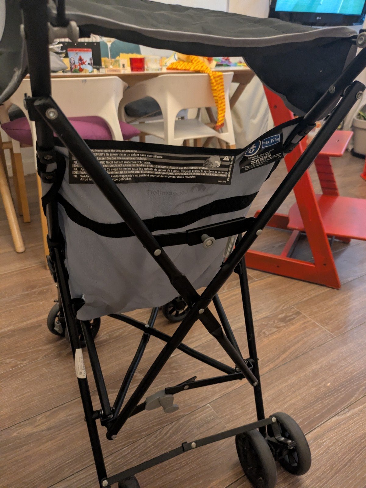 Bebeconfort Buggy - Lichtgewicht en Compact, Ophalen of Verzenden, Gebruikt, Overige merken, Zonnekap