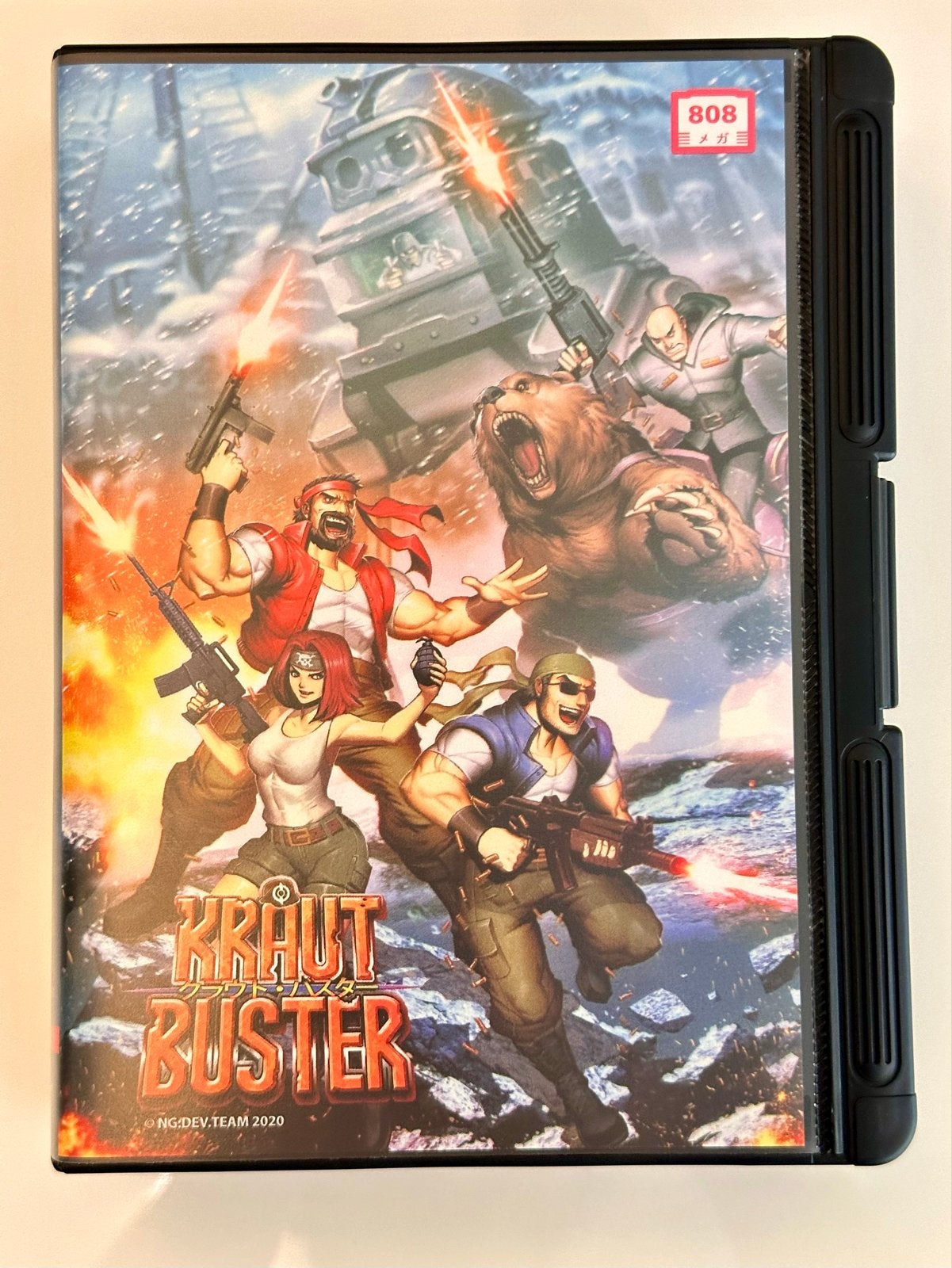Kraut Buster AES Neo Geo MVS, Spelcomputers en Games, Games | Overige, Nieuw, Shooter, 1 speler, Vanaf 12 jaar, Ophalen of Verzenden