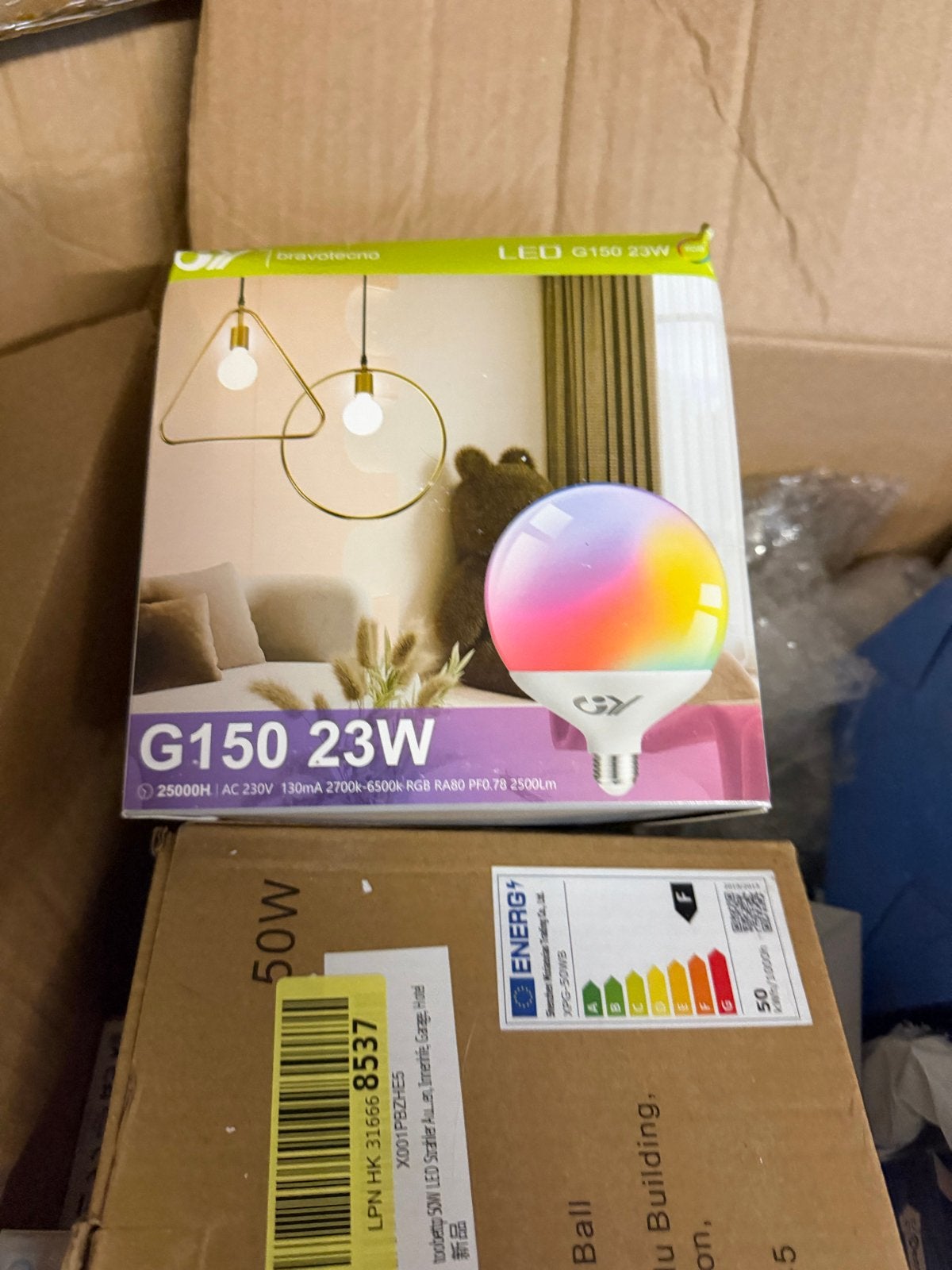 Diverse LED Lampen Partij - Nieuw in Doos, Huis en Inrichting, Lampen | Losse lampen, Nieuw, Led-lamp, 60 watt of meer, E27 (groot)