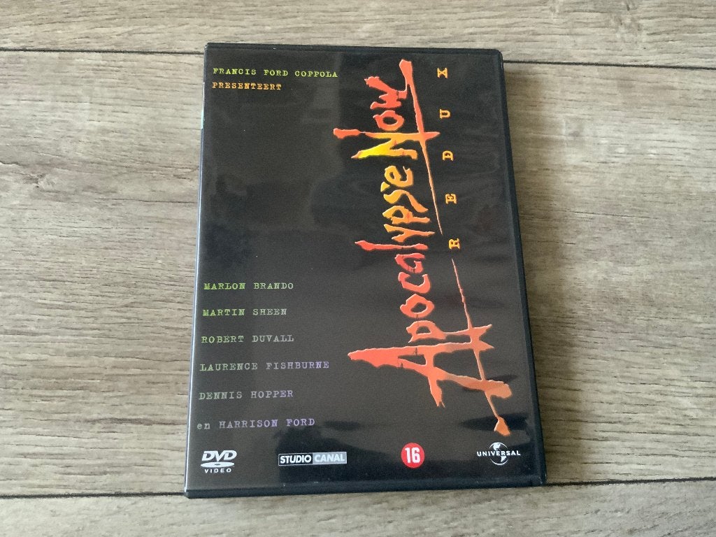 DVD - Apocalypse Now, Vanaf 16 jaar, Ophalen of Verzenden, Zo goed als nieuw, Oorlog