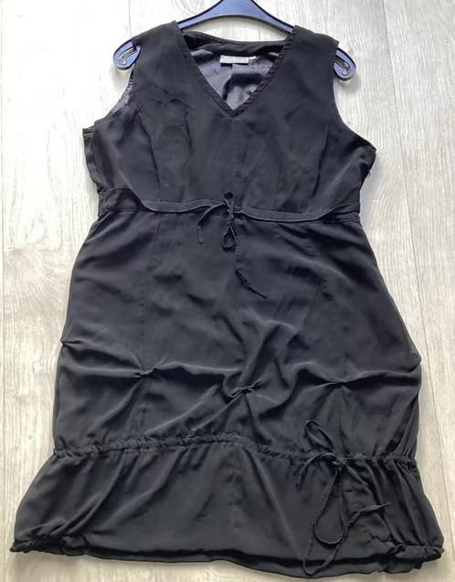 Zwarte jurk / tuniek maat 50 van maxielle, Kleding | Dames, Ophalen of Verzenden, Zo goed als nieuw, Maxielle, Jurk