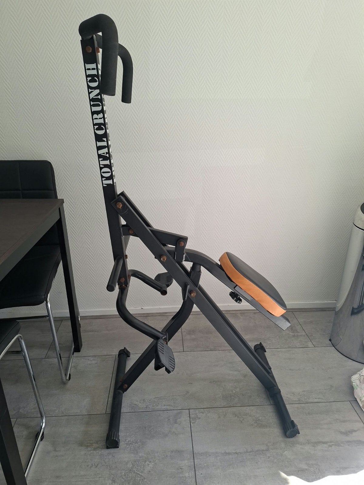 Total Crunch fitnessapparaat, Ophalen, Gebruikt, Overige typen, Metaal