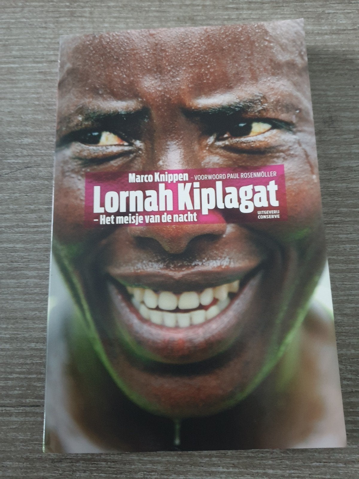 Lornah Kiplagat - Het meisje van de nacht, Boeken, Ophalen of Verzenden, Gelezen, Marco Knippen