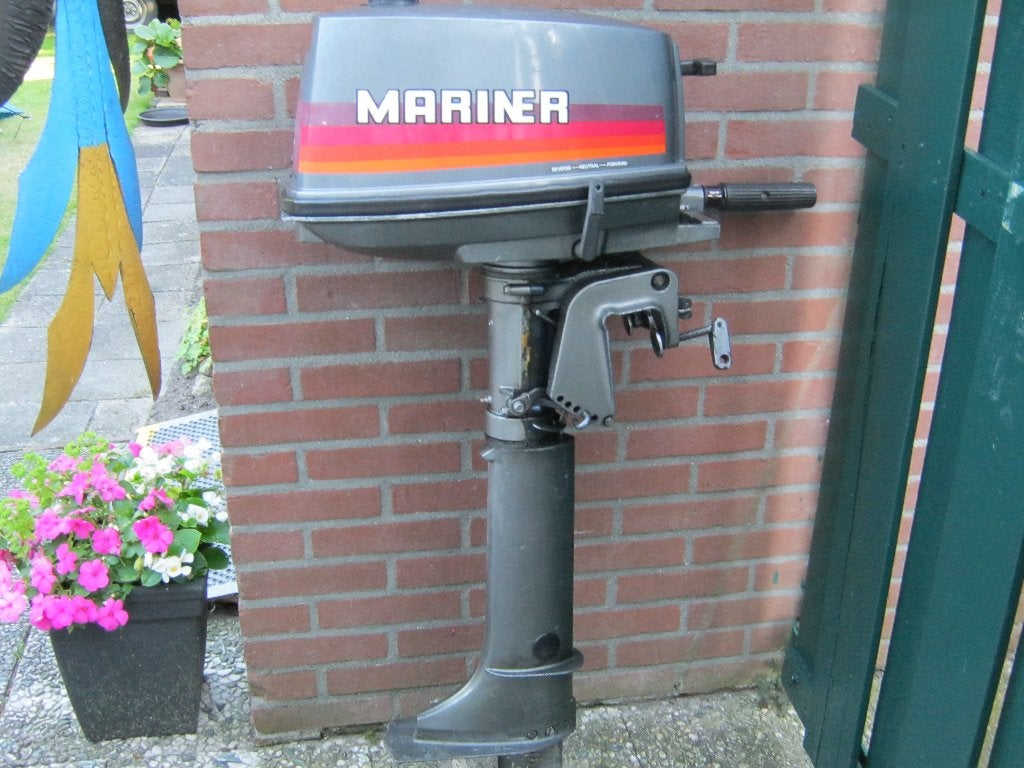 4 pk mariner, Ophalen of Verzenden, Gebruikt, Motor en Techniek