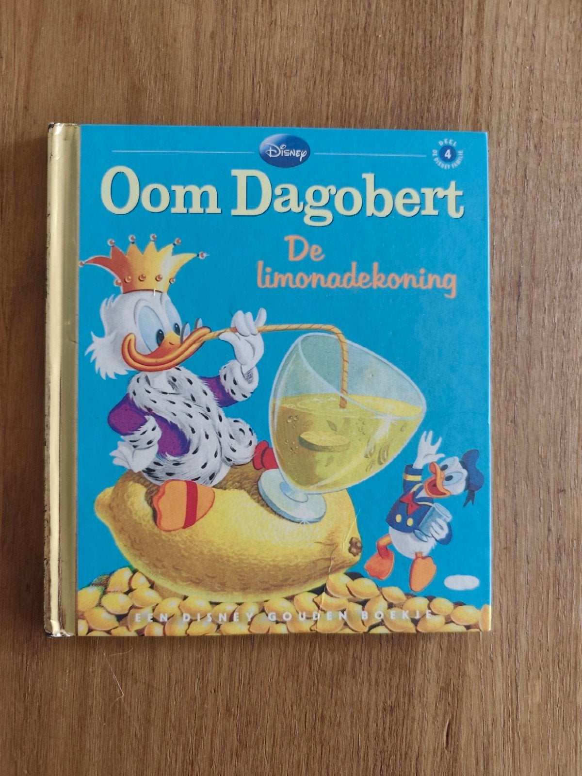 Gouden boekje oom dagobert, Ophalen, Gelezen, 3 tot 4 jaar