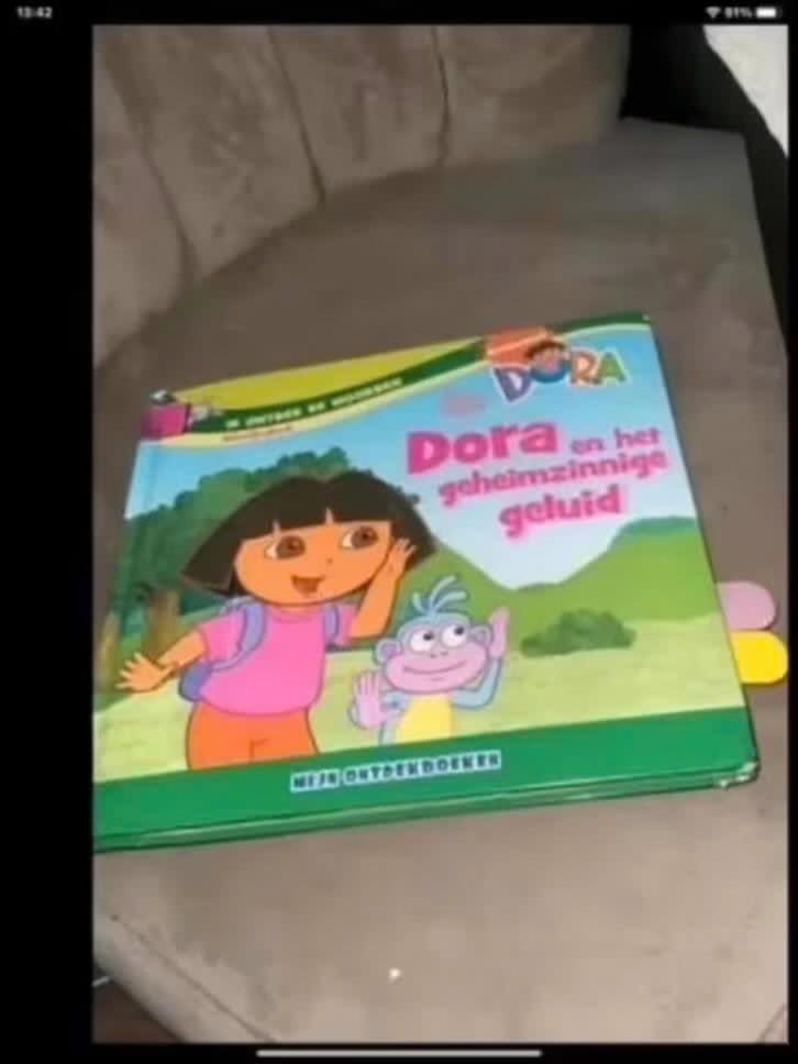 dora geheimzinnige geluid, Verzenden, Non-fictie