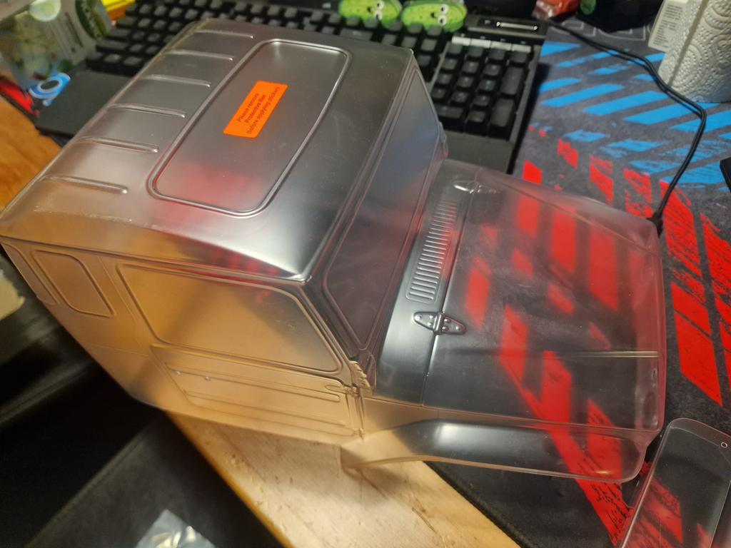 Nieuwe vanquish vs-410 phoenix body, Ophalen of Verzenden, Nieuw, Schaal 1:10, Onderdeel