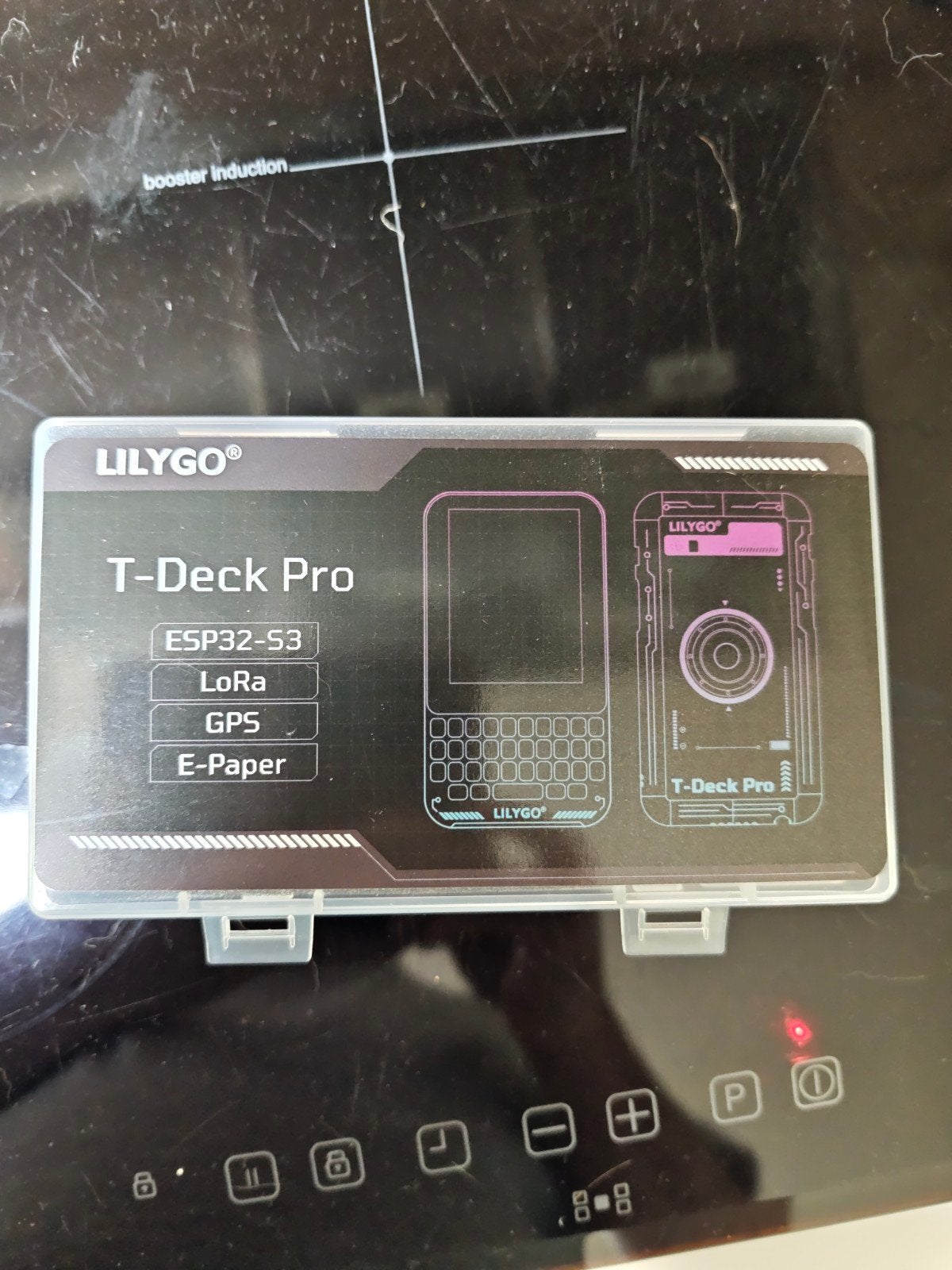 LILYGO T-Deck Pro ESP32-S3 LoRa GPS E-Paper, Ophalen of Verzenden, Zo goed als nieuw