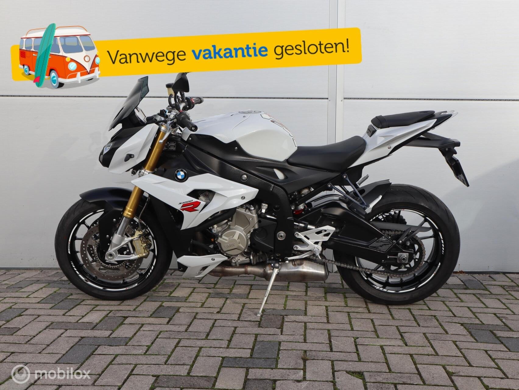 BMW S 1000 R 54000km 2016 Dealer OH handvatverwarming, Bedrijf, Meer dan 35 kW, 999 cc, Traction Control