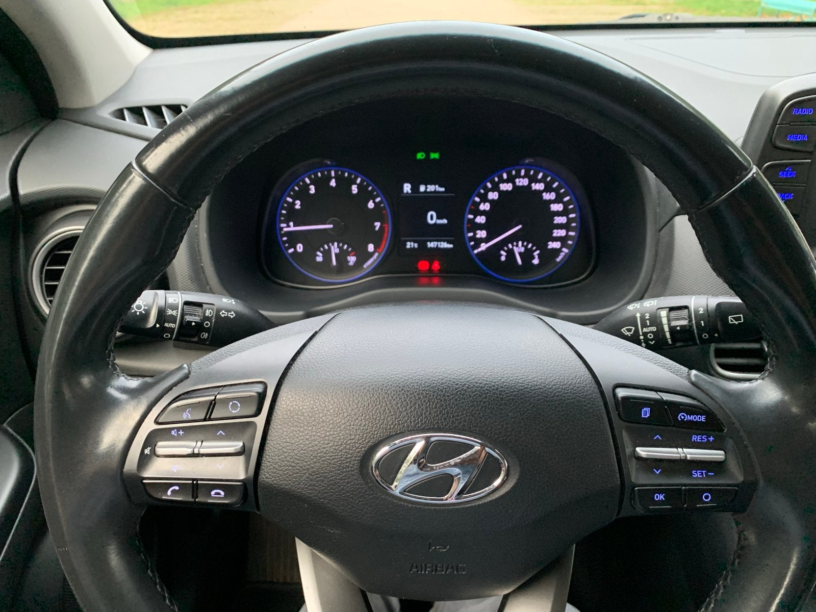 Foto 7 van Hyundai Kona 1.0 T-gdi 120pk 2WD 2020 Grijs inruil mogelijk