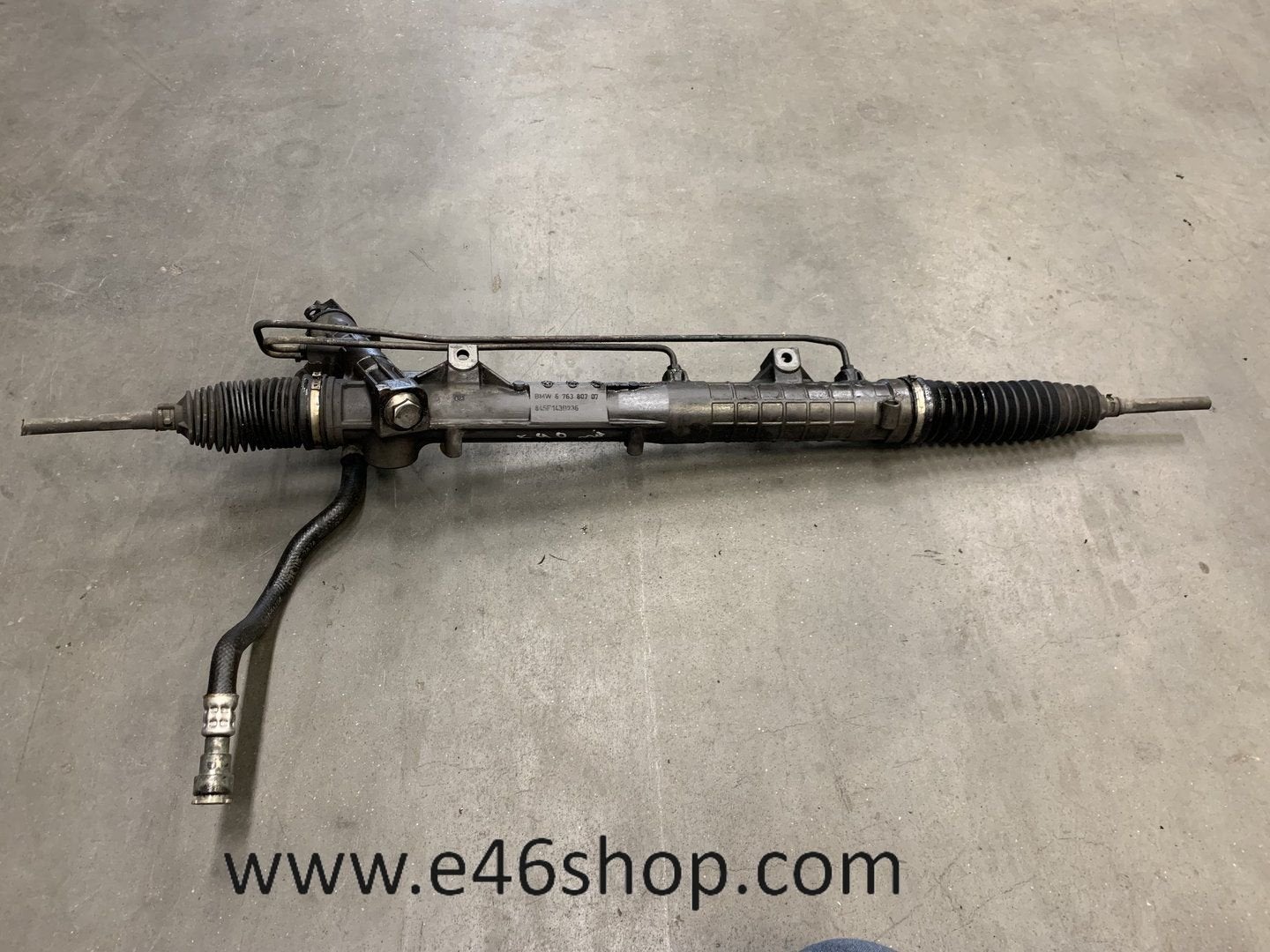 STUURHUIS BMW E90 E91 OE 676380707, Gebruikt, -, -, Ophalen of Verzenden